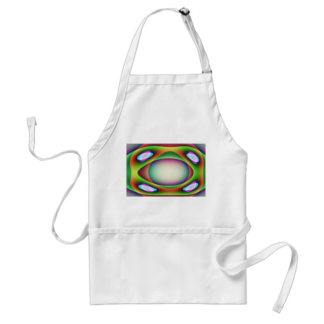 Alien Spaceship Apron (Front)