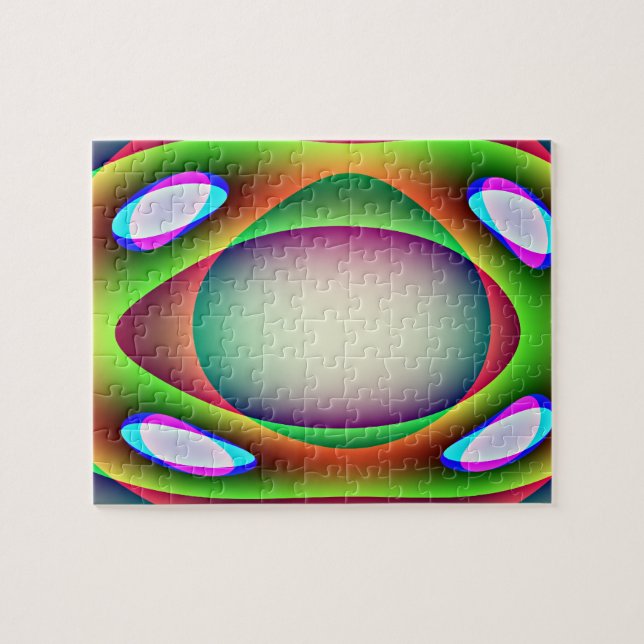 Alien Spaceship Difficult Puzzle (Horizontal)