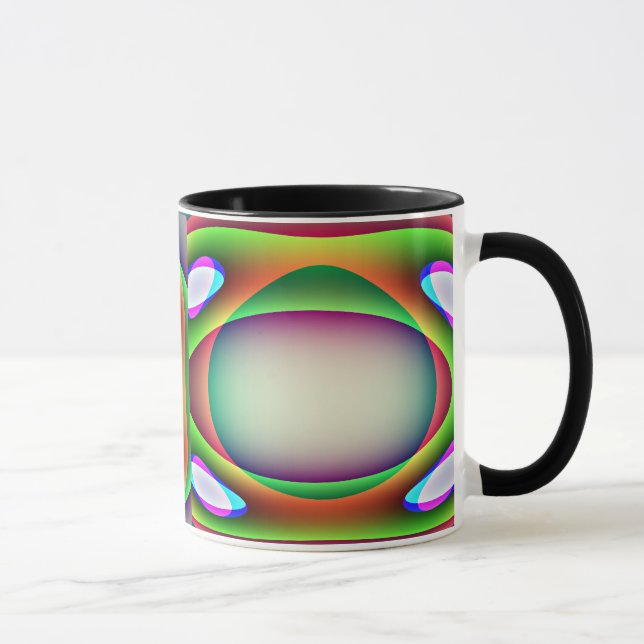 Alien Spaceship Mug (Right)