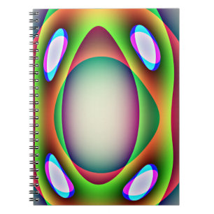 Alien Spaceship Notebook