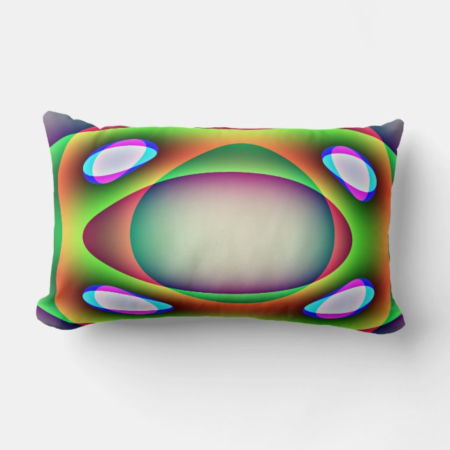 Alien Spaceship Pillow (Front)