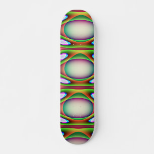 Alien Spaceship Skateboard