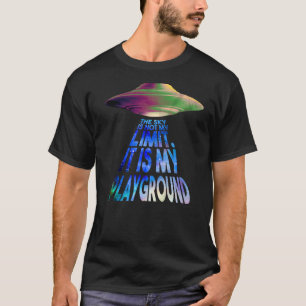 Alien Spaceship UFO 1 T-Shirt
