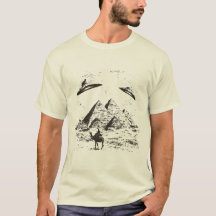 Alien spaceships on egypts' pyramids