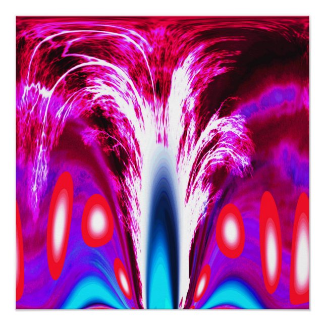 Alien splashdown poster (Front)