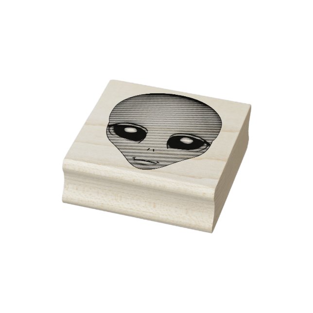 Alien Stamps Cute Alien Rubber Stamps (Stamp)