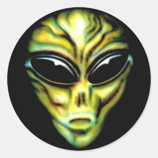 Alien Sticker