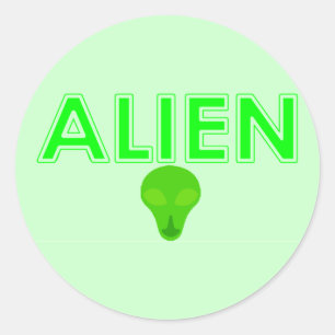 Alien Stickers