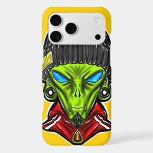 Alien Street Mind – Urban Pop Art Illustration