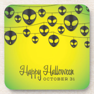 Alien string coaster
