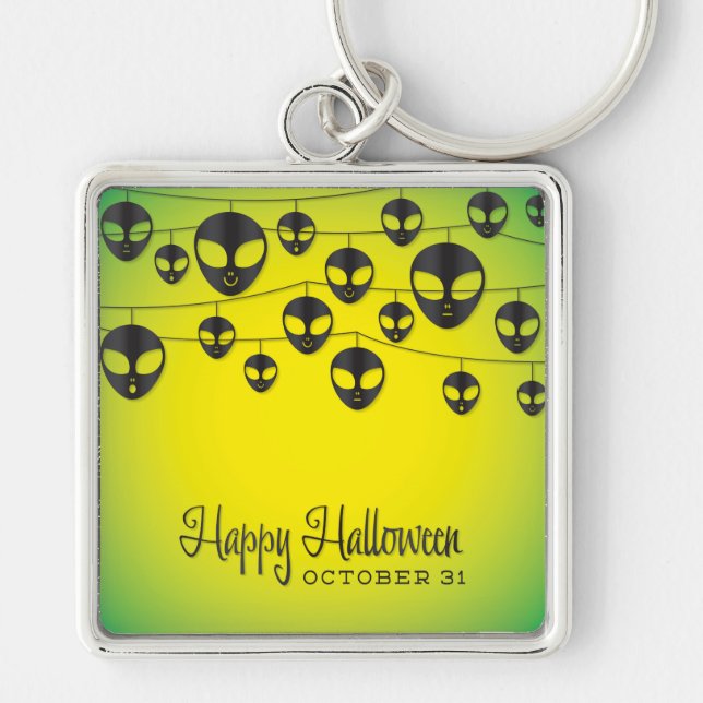Alien string key ring (Front)