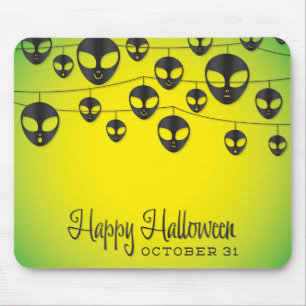 Alien string mouse pad