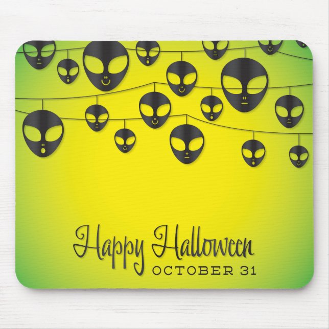 Alien string mouse pad (Front)