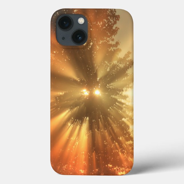 Alien Sunrise Case-Mate iPhone Case (Back)