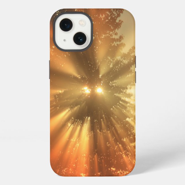 Alien Sunrise iPhone Case (Back)