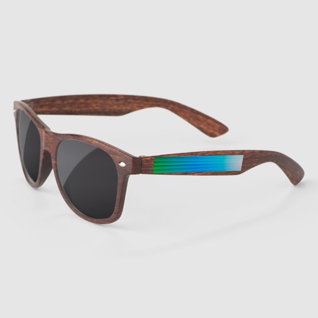 Alien Sunset Sunglasses (Left)