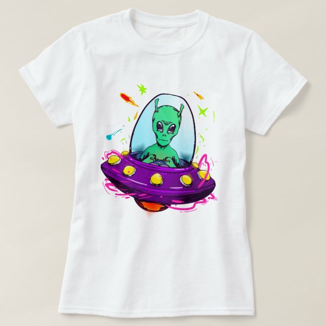 Alien T-Shirt (Design Front)