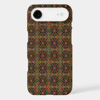 Alien Tech Pattern Multi colour Psychedelic