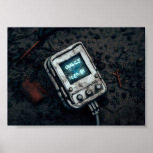 Alien Technology Poster