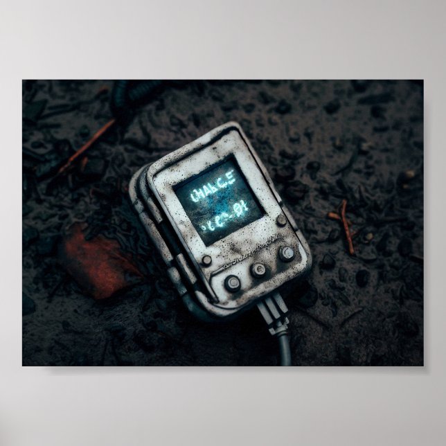 Alien Technology Poster (Front)