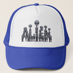 Alien Text Hat