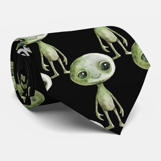 Alien  tie (Rolled)