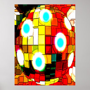 Alien time machine poster