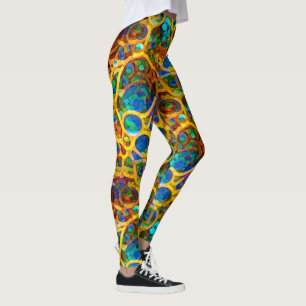Alien Tissue Sample Leggings