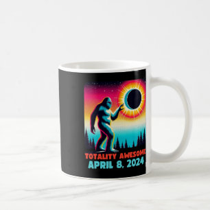 Alien Total Solar Eclipse 4.08.2024 Apparel Coffee Mug