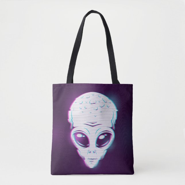 Alien Tote Bag (Front)