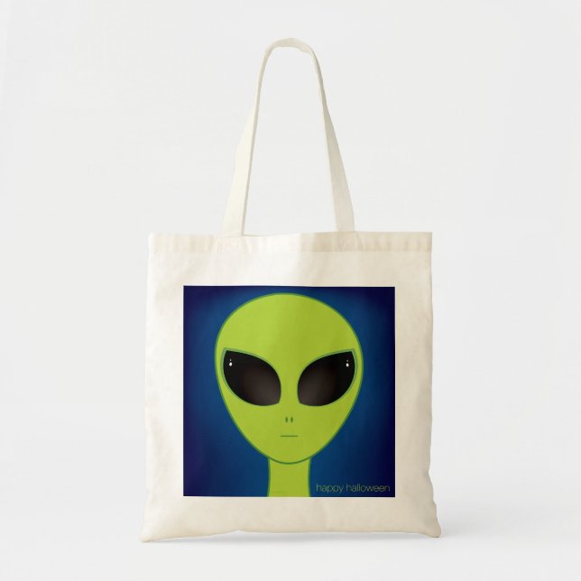 Alien Tote Bag (Front)