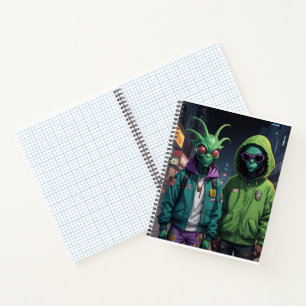 Alien tourists notebook