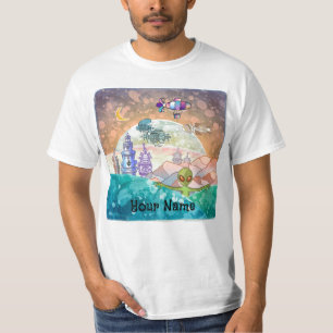 Alien  Tower City T-Shirt