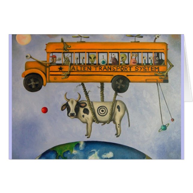 Alien Transport System (Front Horizontal)