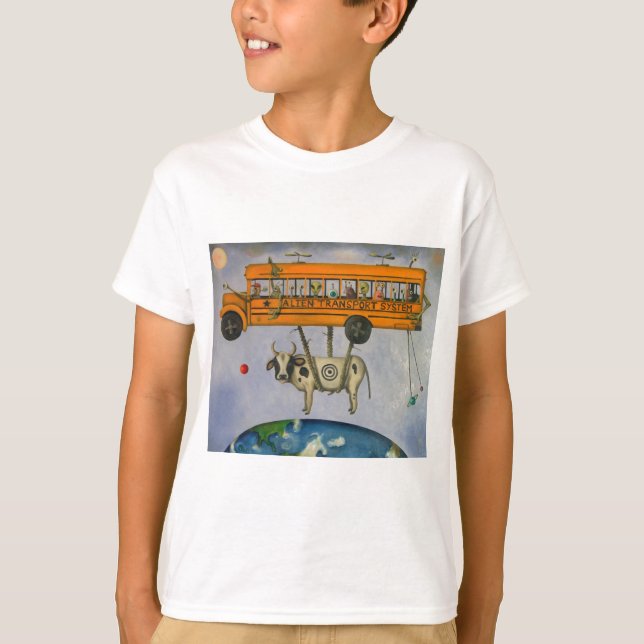 Alien Transport System T-Shirt (Front)