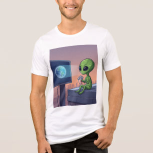 Alien Tri-Blend shirt