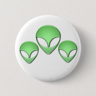 Alien Trio Button