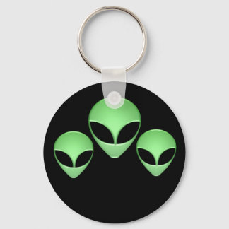 Alien Trio Keychain