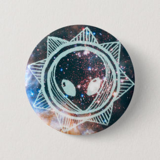 Alien Trip 6 Cm Round Badge
