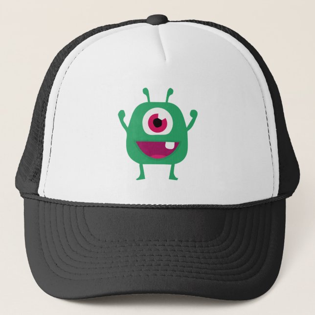 Alien Trucker Hat (Front)