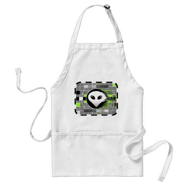 Alien TV apron (Front)