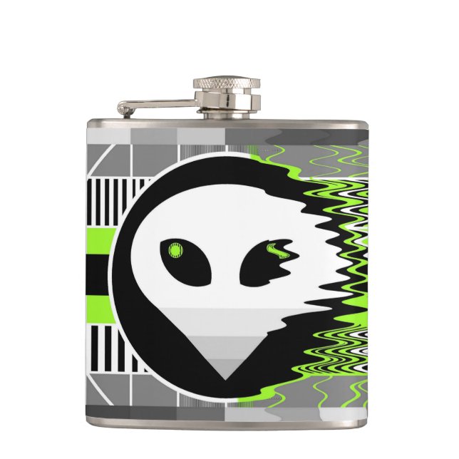 Alien TV flask (Front)