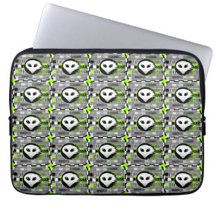 Alien TV Multi neoprene laptop sleeve 13"