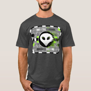 Alien TV t-shirt men's basic grey