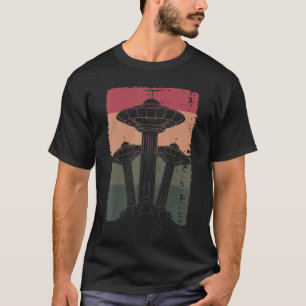 Alien Ufo Believer Science Fiction Ufo Abduction R T-Shirt