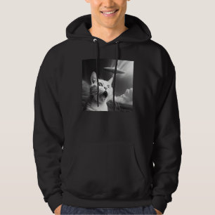 Alien UFO Cat 1 Hoodie