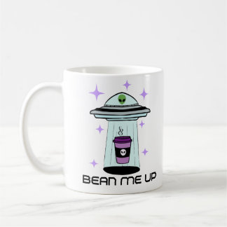 Alien UFO Coffee Cup