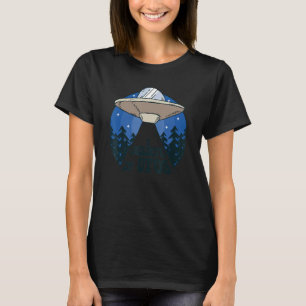 Alien Ufo Hunter I Believe In Ufo T-Shirt