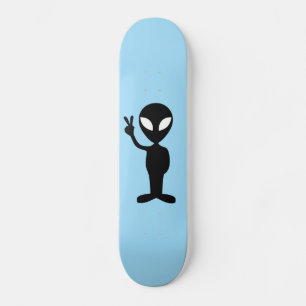 Alien UFO Martian Skateboards 