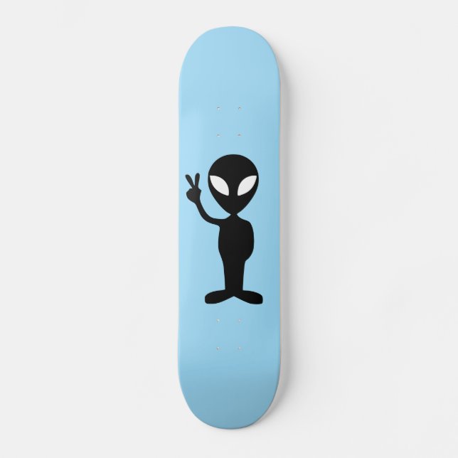 Alien UFO Martian Skateboards  (Front)
